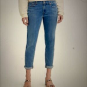 Levi's Womens Midrise Boyfriend Jeans